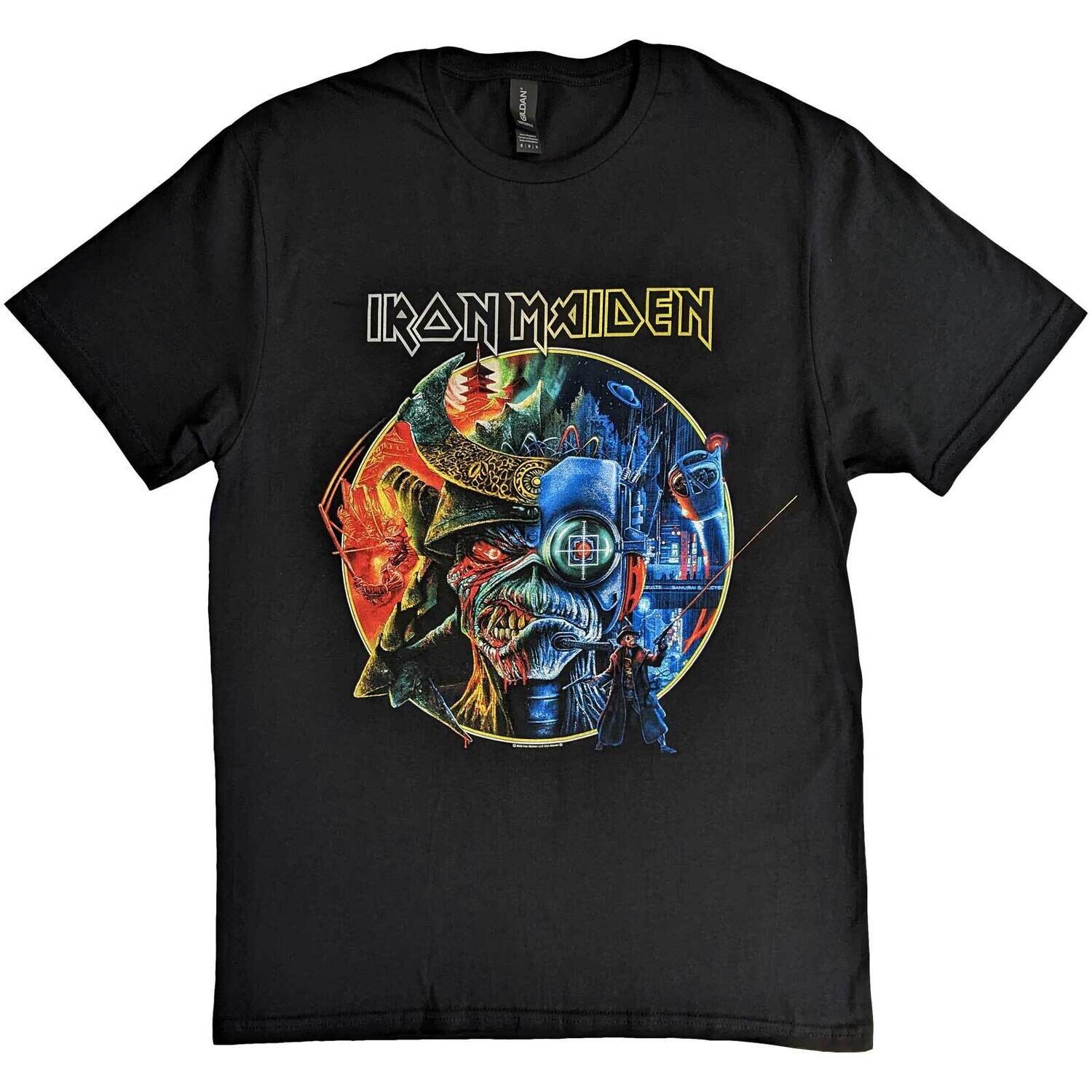 Iron Maiden The Future Past 2023 Tour T-shirt Front Print Only)