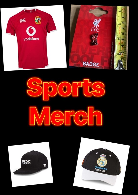 Sports merchandise