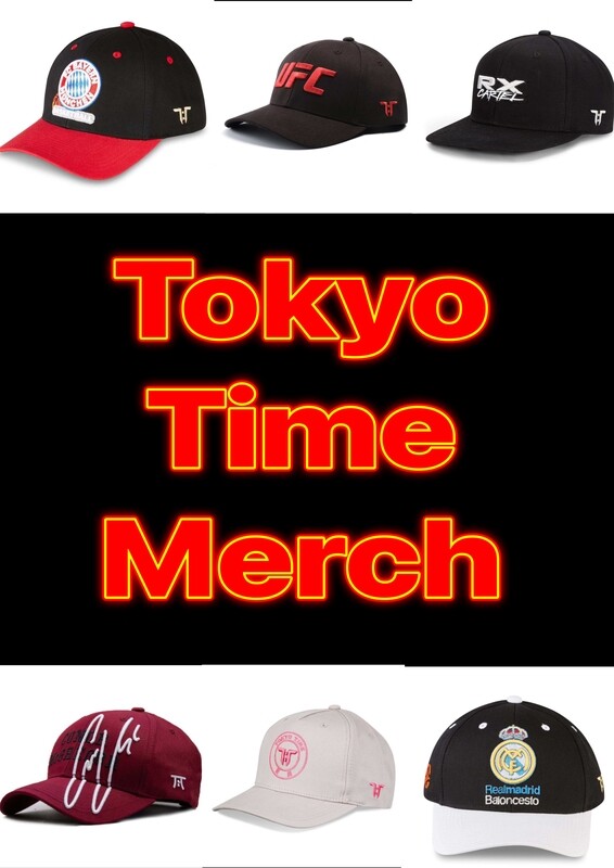 Tokyo Time Merch
