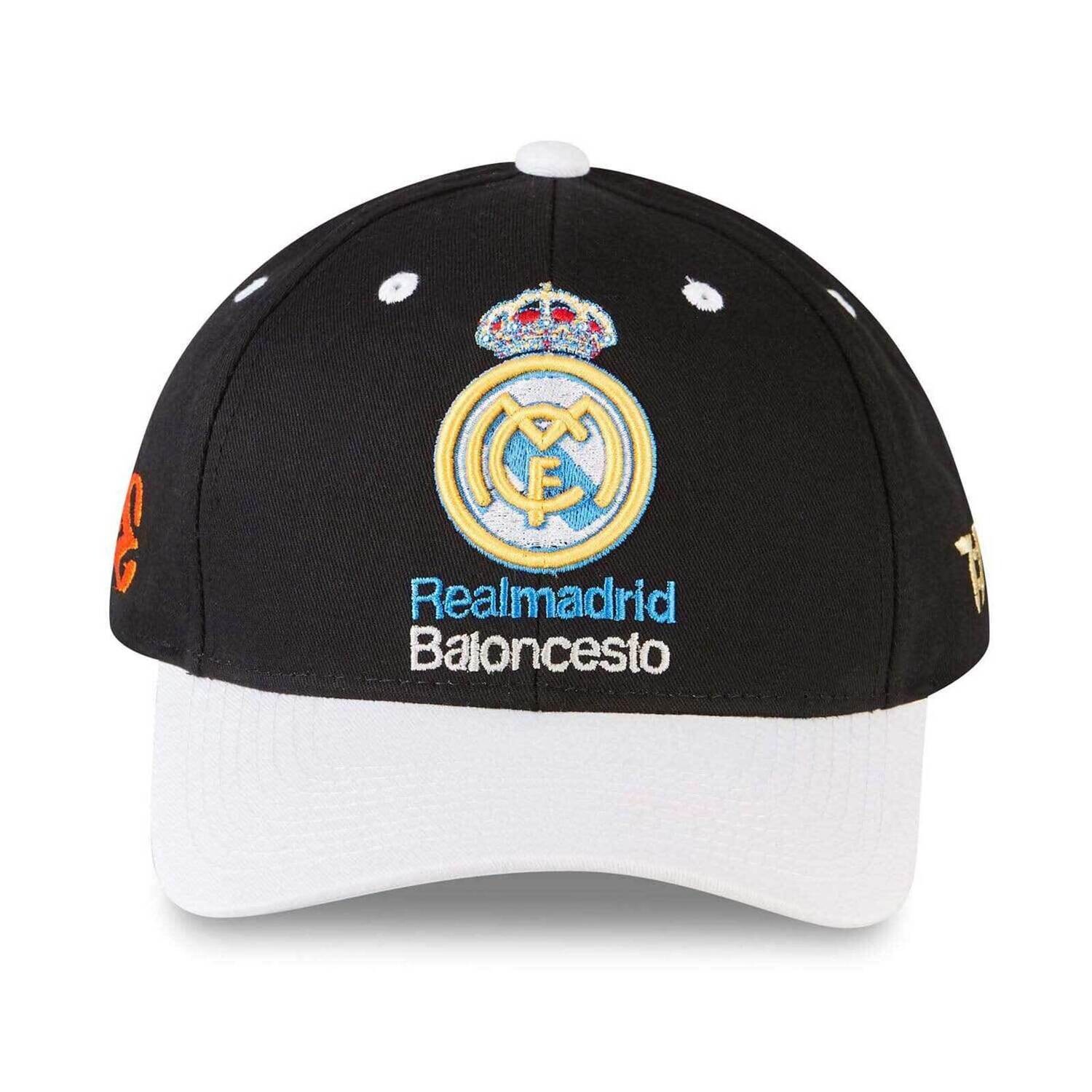 TOKYO TIME UNISEX BASEBALL CAP: REAL MADRID