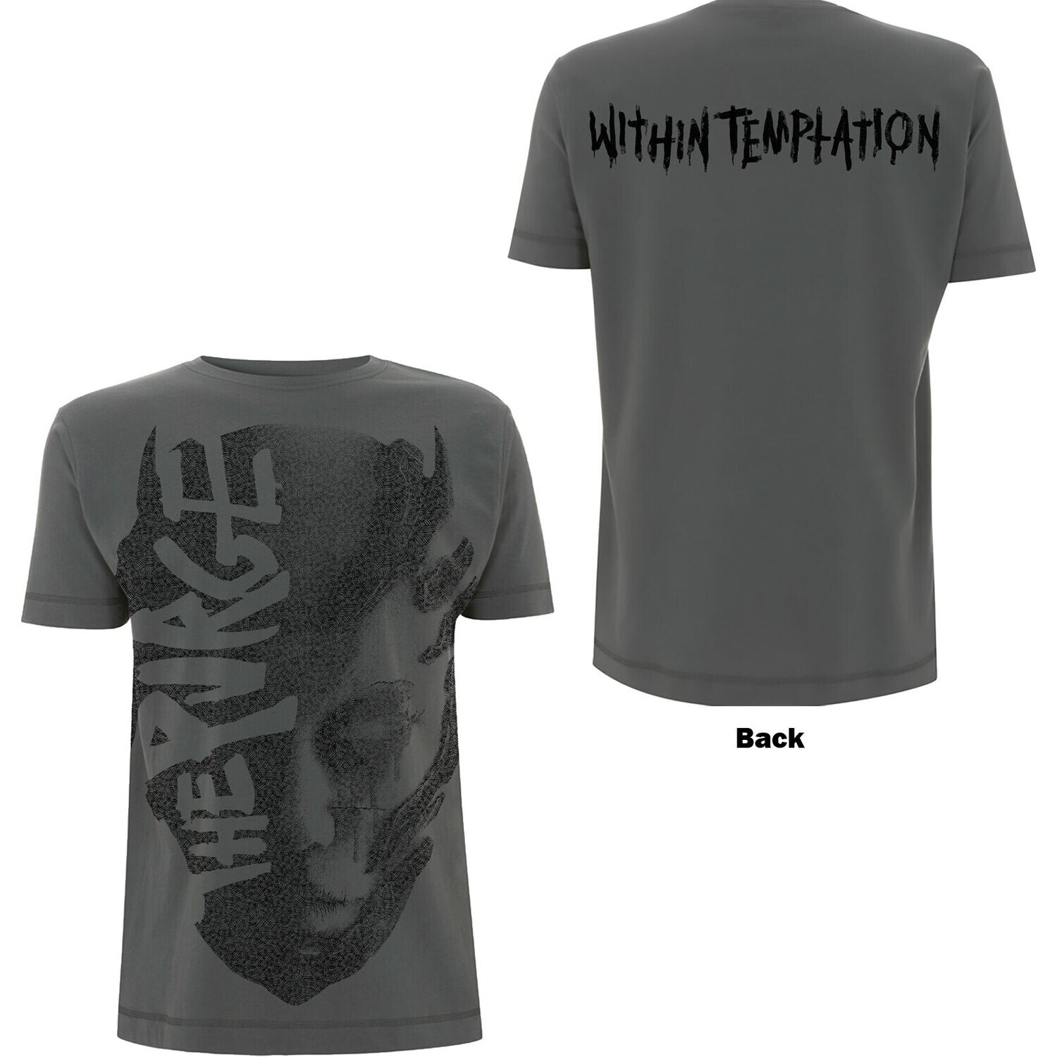 Within Temptation Purge Jumbo T-shirt