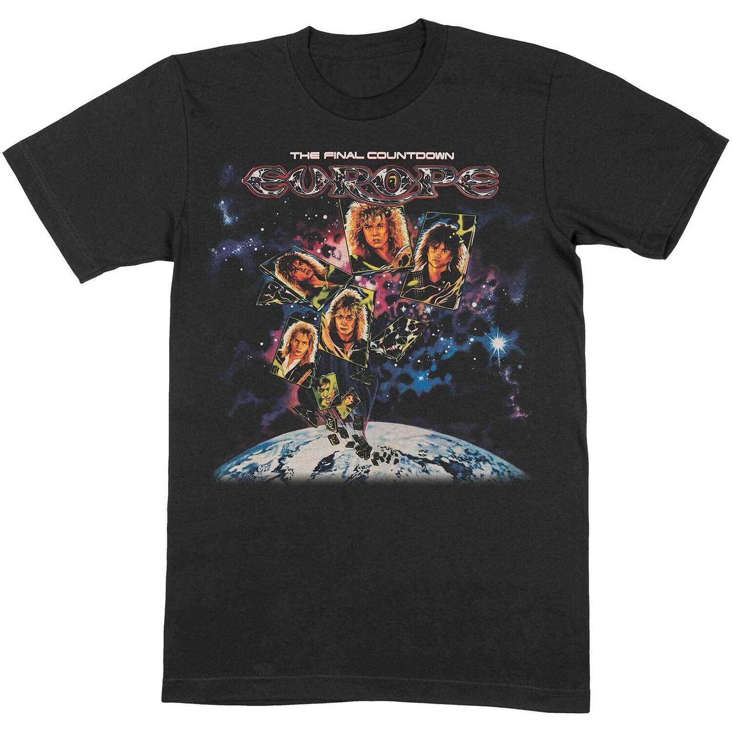 Europe The Final Countdown T-shirt