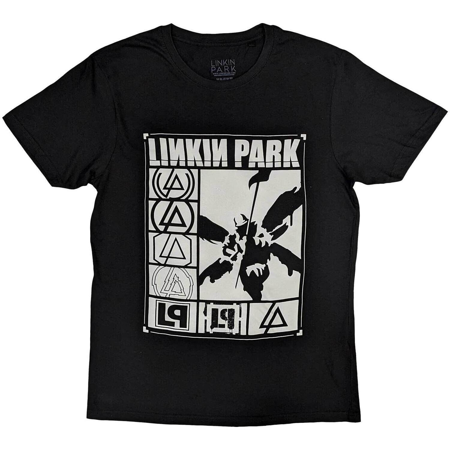 Linkin Park Logos Hybrid Theory T-shirt