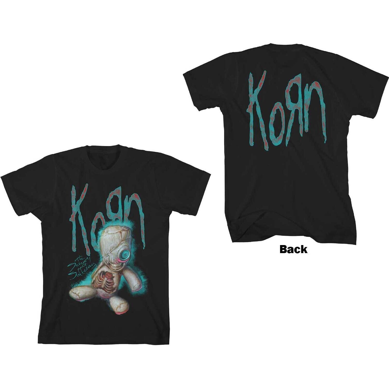 Korn SOS Issues Doll T-shirt