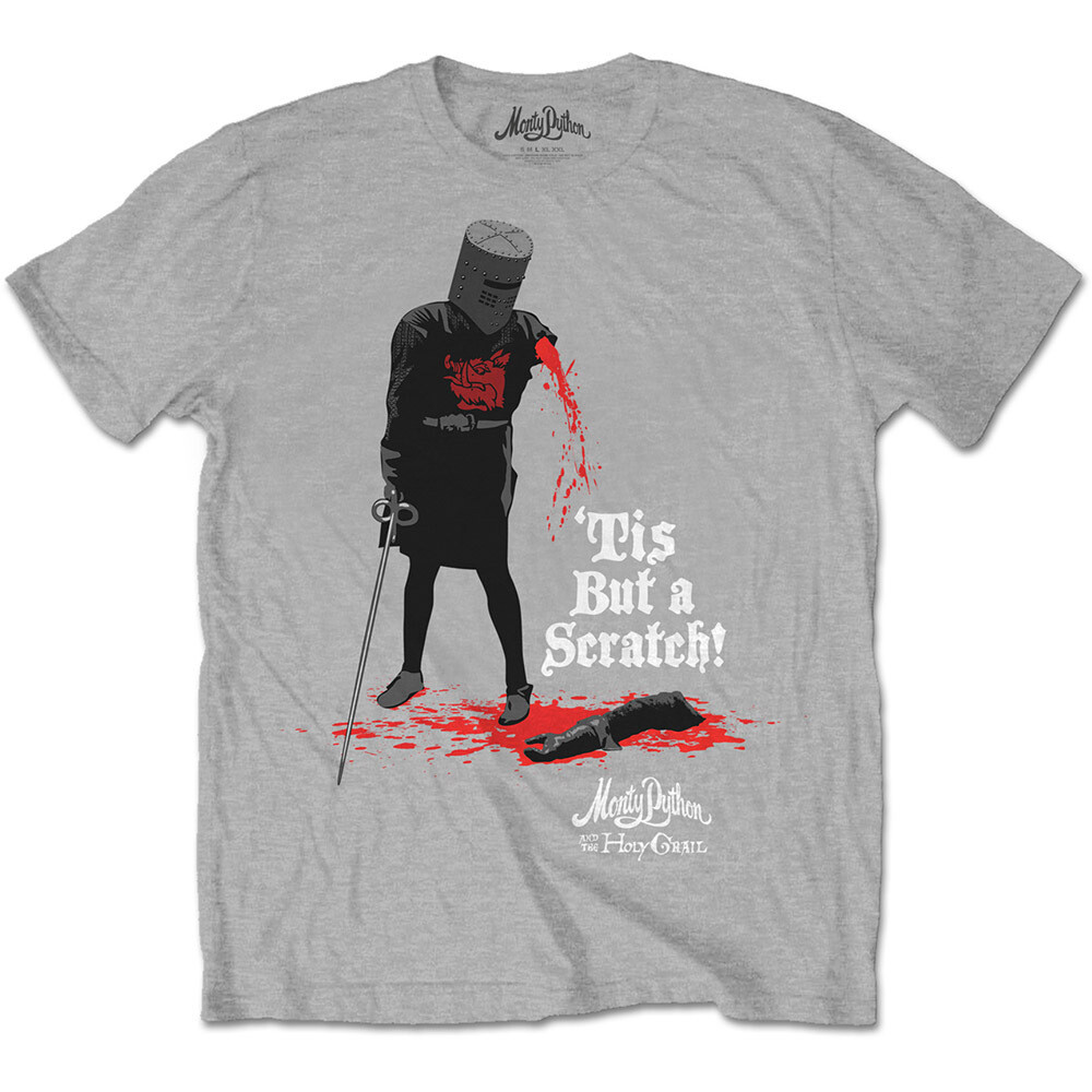 Monty Python And the Holy Grail Tis But a Scratch T-shirt