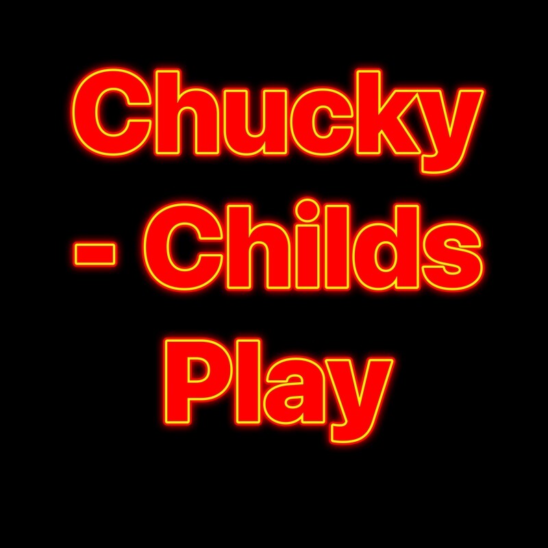 Chucky - Childs Play