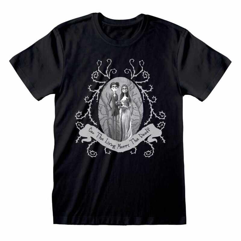 Corpse Bride Dead Wedding Tim Burton T-shirt