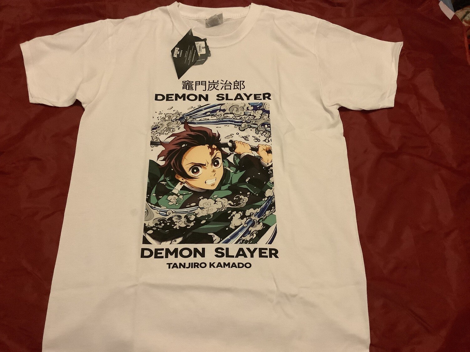 Demon Slayer Whirlpool Anime T-shirt