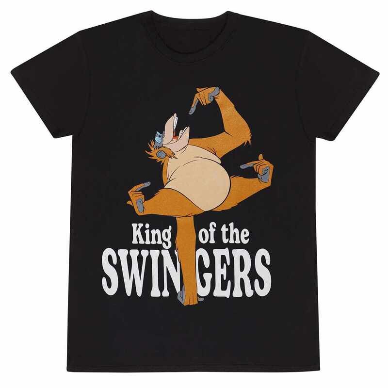 The Jungle Book King of the Swingers Disney T-Shirt