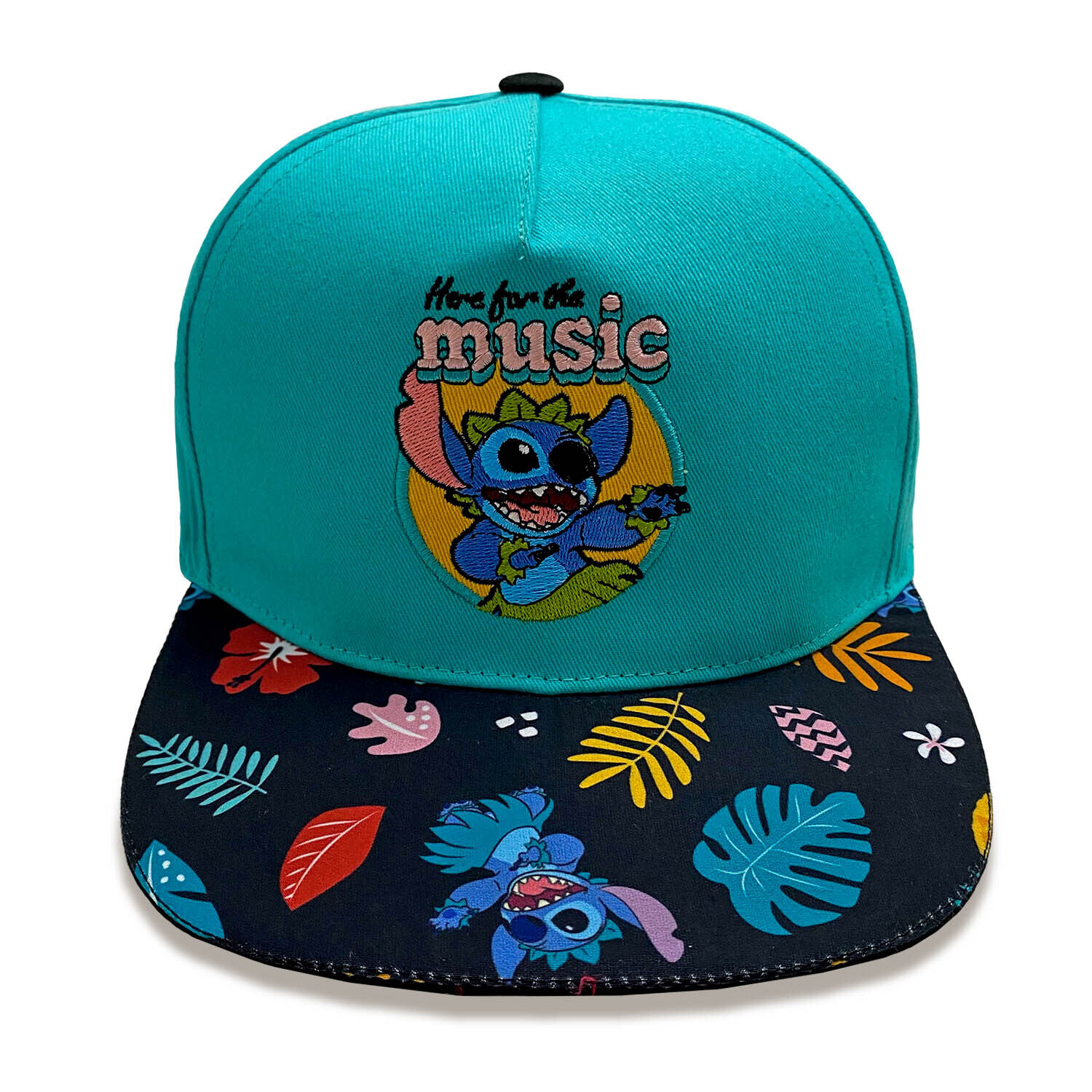 Stitch Here For The Music Baseball Cap