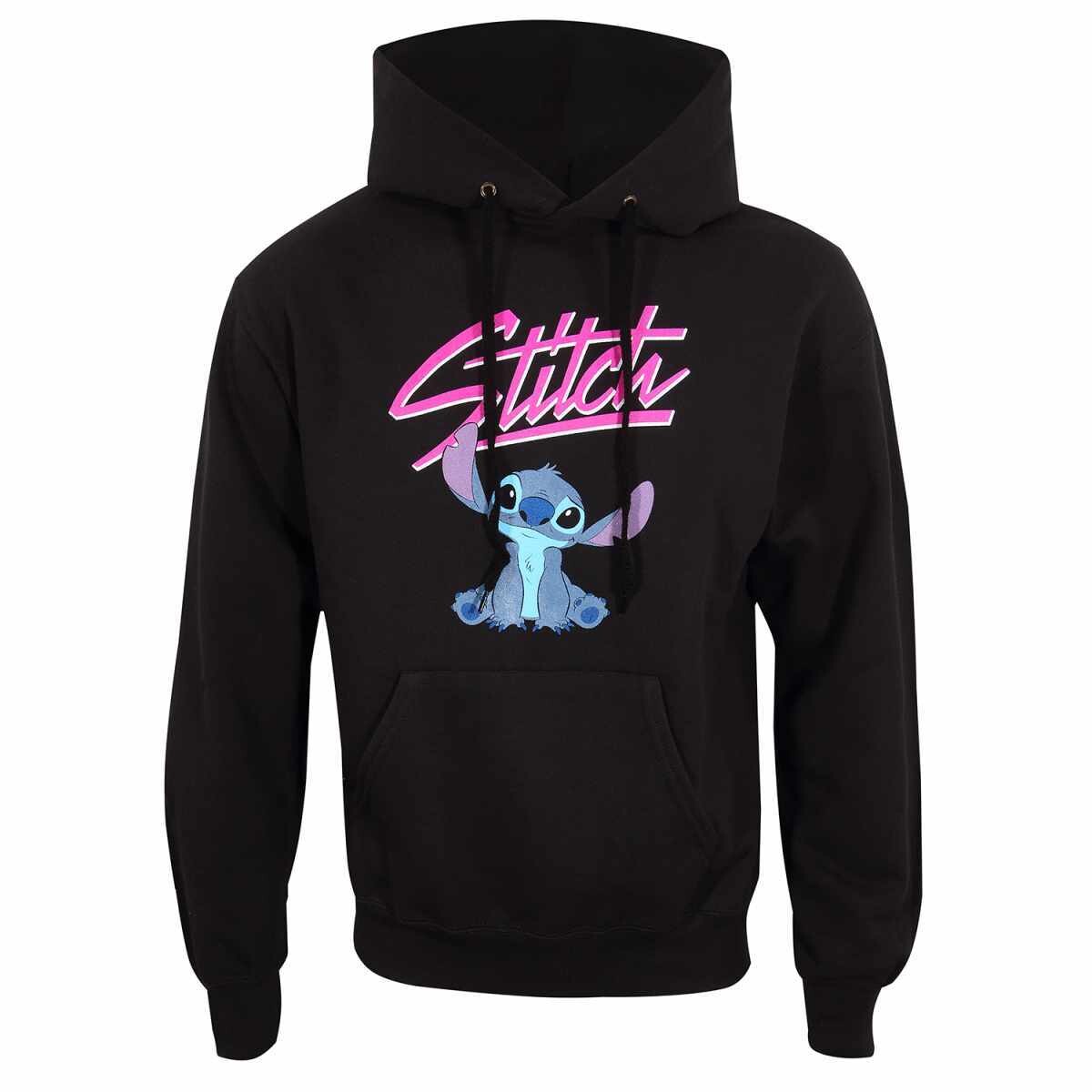 Disney Lilo And Stitch Stitch Neon Pullover Hoodie / Hoody