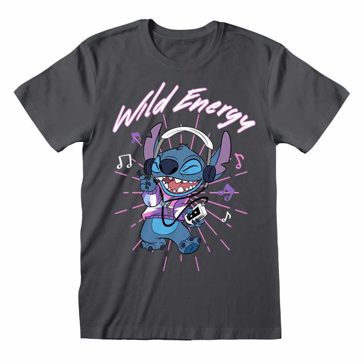 Lilo And Stitch Wild Energy T-shirt Disney