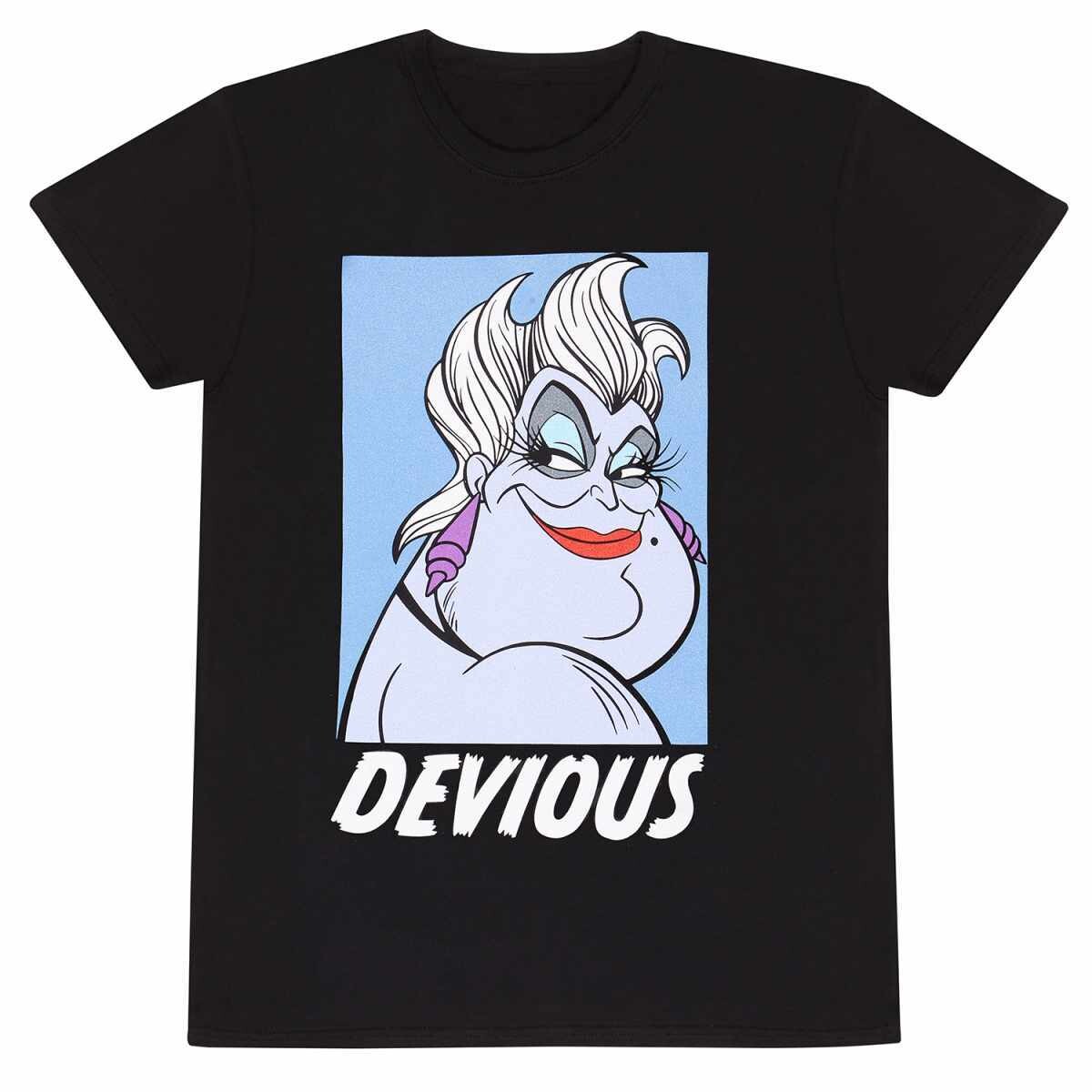 The Little Mermaid Devious Ursula Disney  T-Shirt