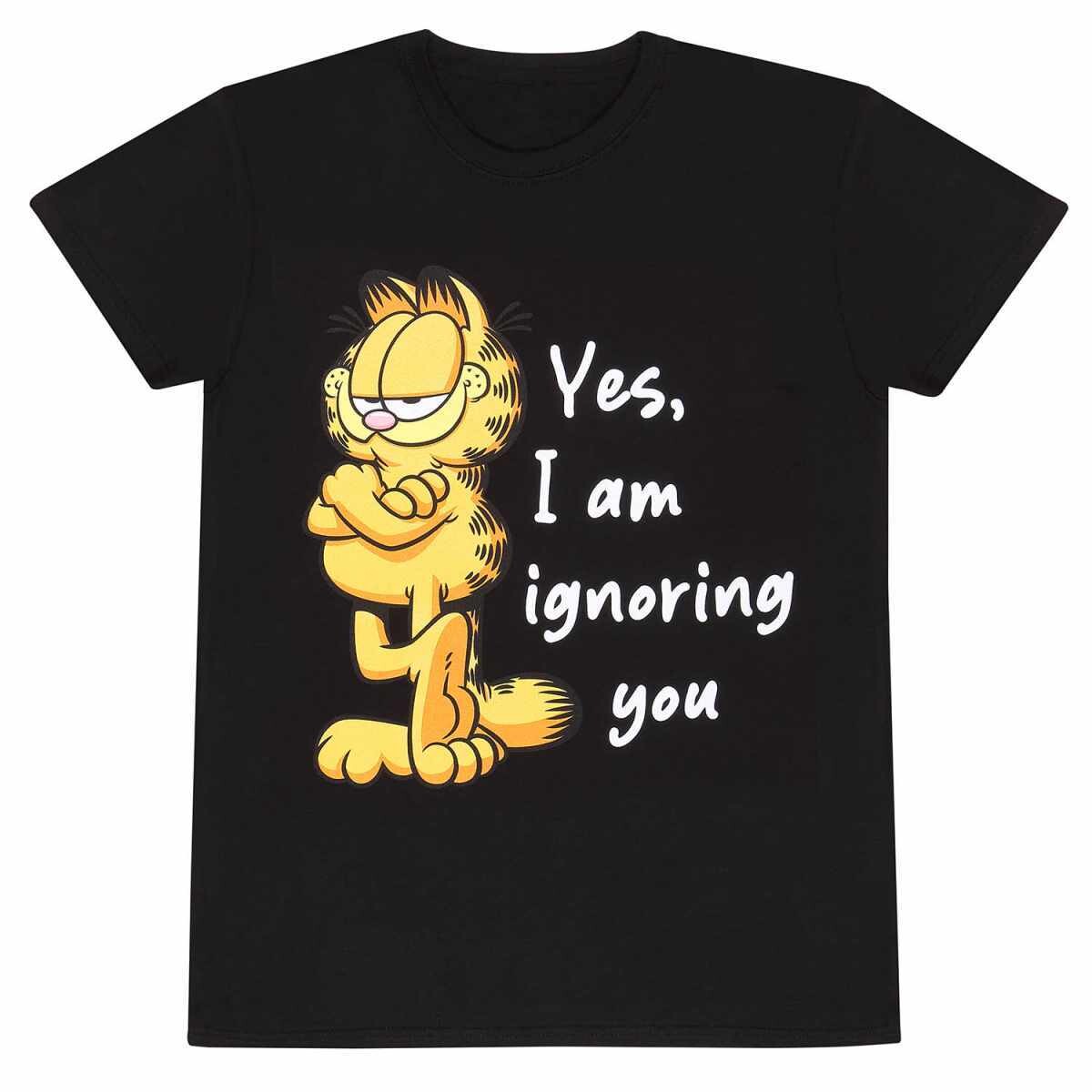Garfield Yes I Am Ignoring You  T-Shirt