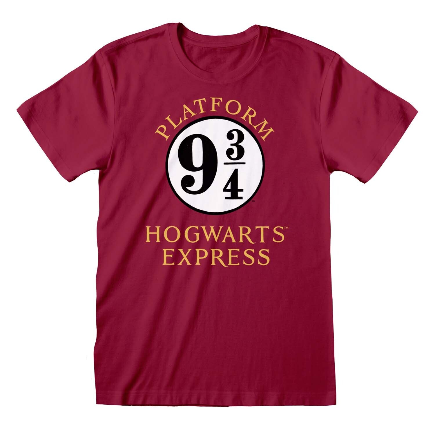 Harry Potter Platform 9 3/4 Hogwarts Express T-Shirt