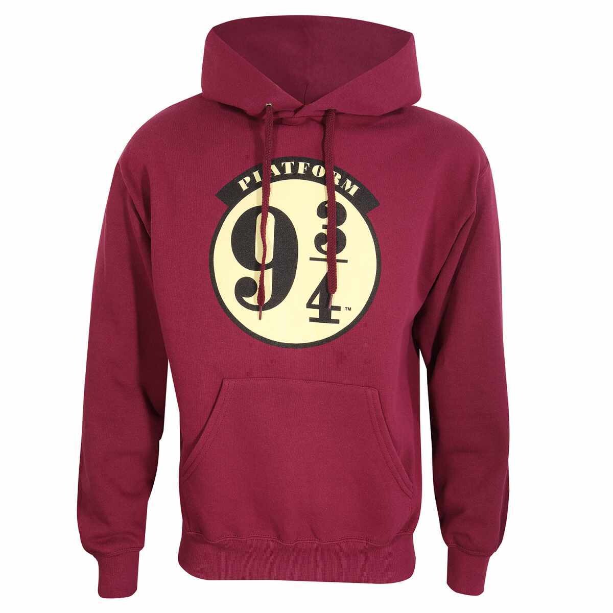 Harry Potter Platform 9 3/4 Hogwarts Express Pullover Hoodie / Hoody