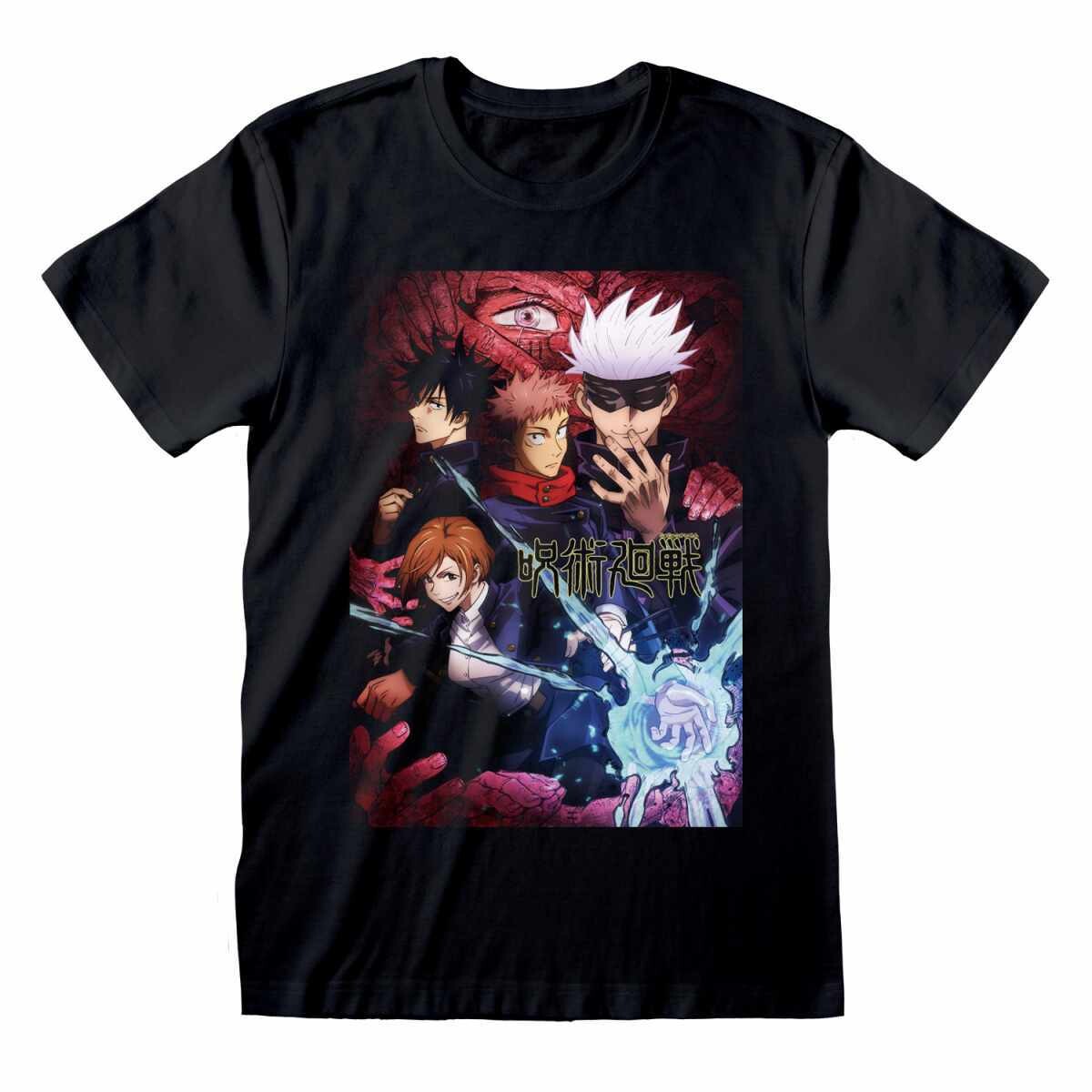 Jujutsu Kaisen Power Anime T-Shirt
