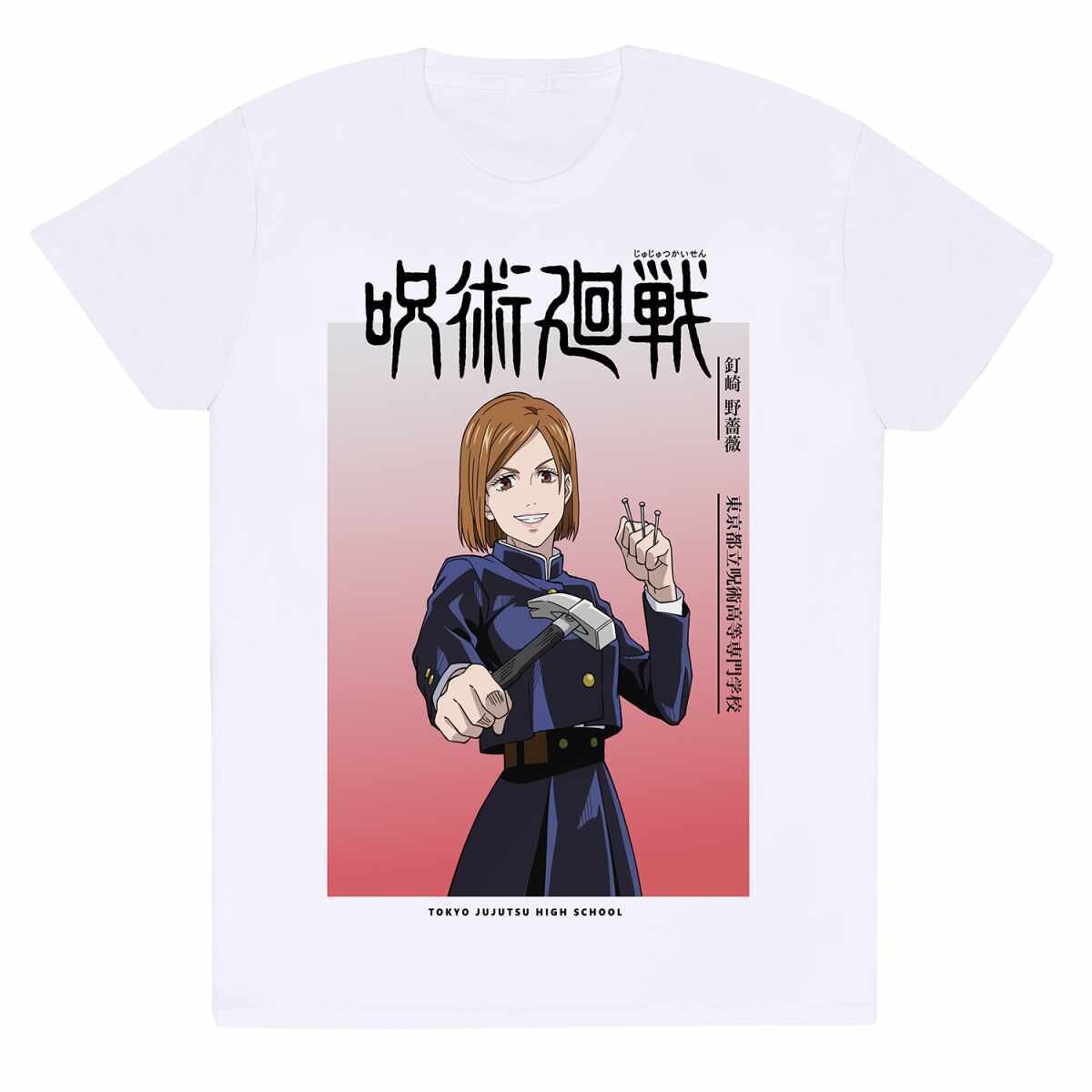 Jujutsu Kaisen Nobara Ombre Anime T-shirt