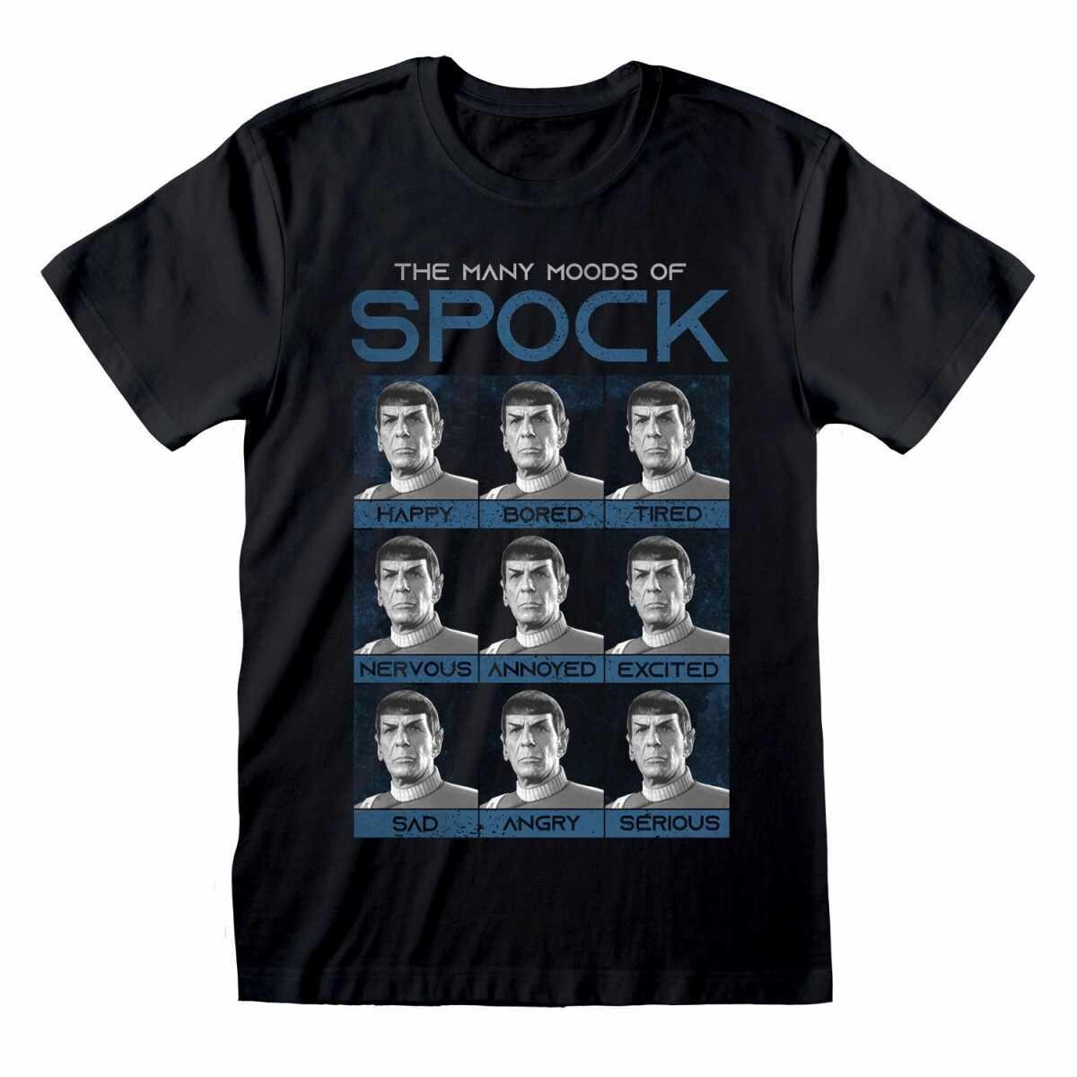 Star Trek – Many Moods of Spock T-shirt