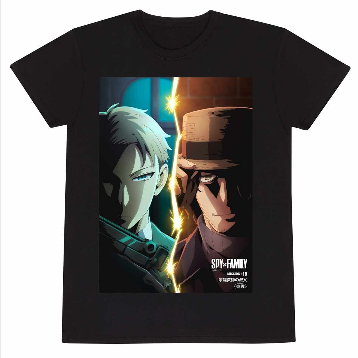 Spy x Family – Splitscreen Anime T-Shirt