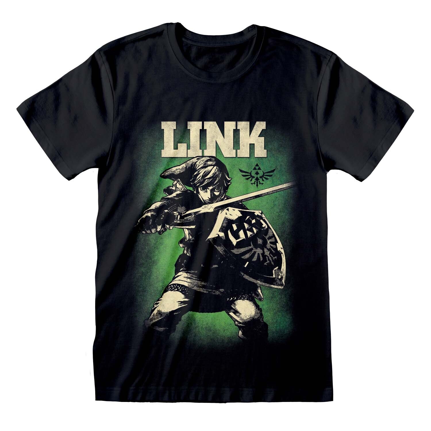 Legend of Zelda Link Hero Of Hyrule Nintendo T-Shirt