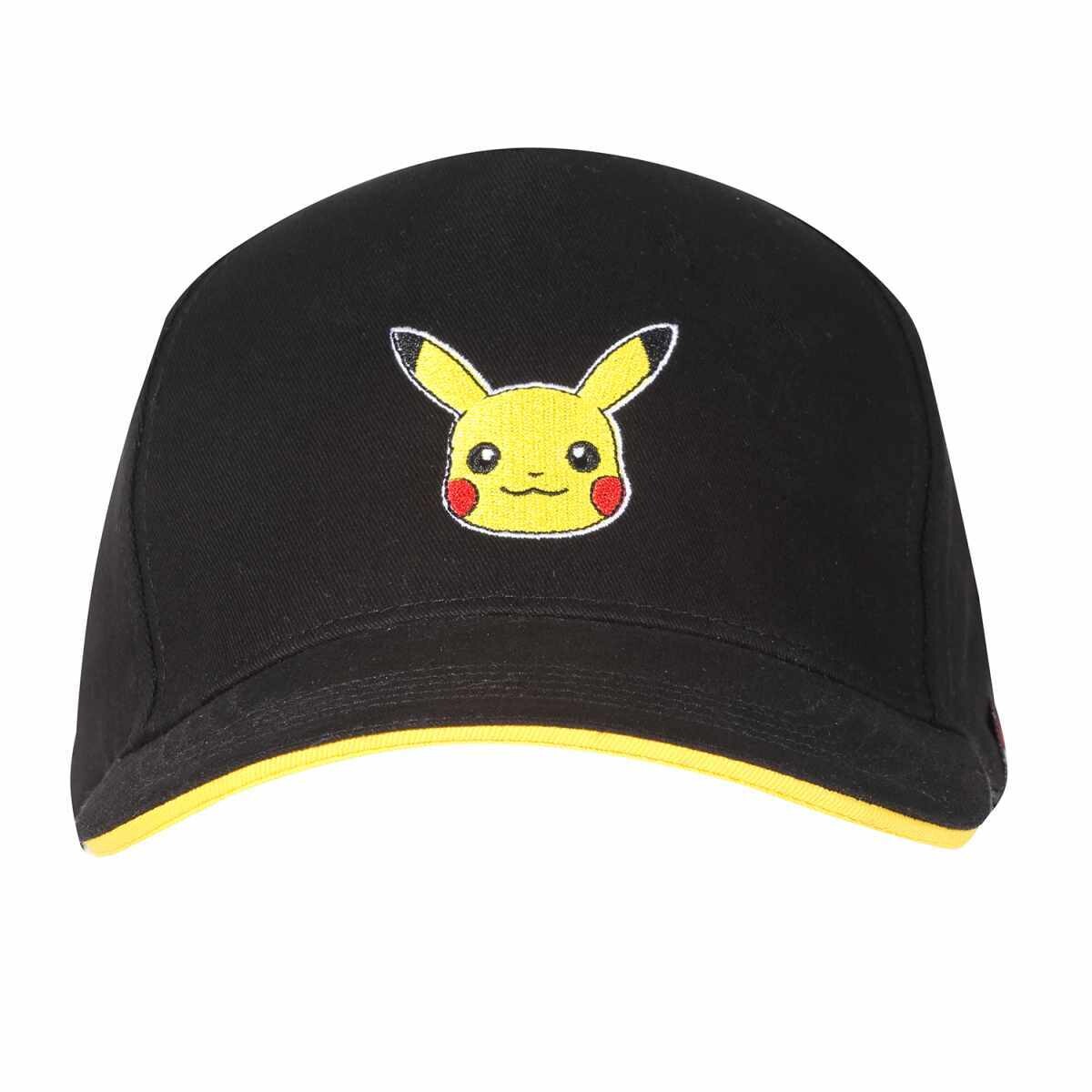 Pokémon Pika Chu Head Baseball Cap