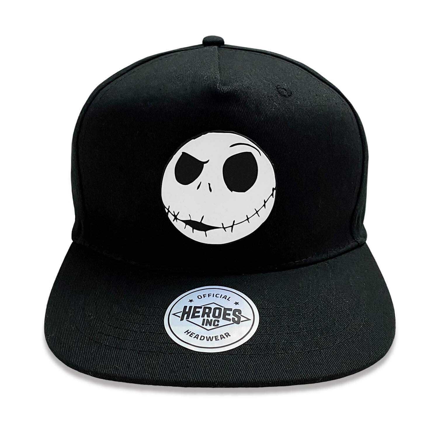 Nightmare Before Christmas Jack Face SnapBack Baseball Cap