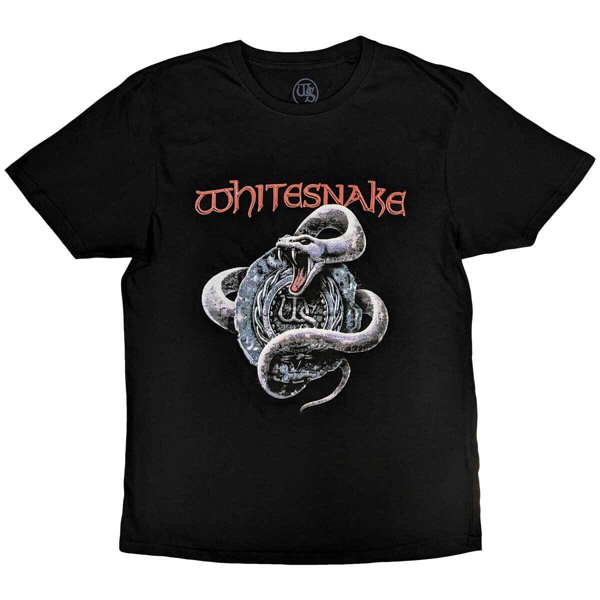 Whitesnake Snake Logo Album Cover T-shirt