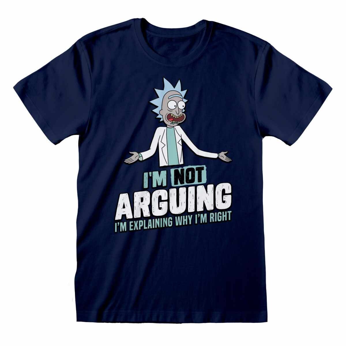 Ricky And Morty &amp; I’m Not Arguing Adult Swim T-Shirt
