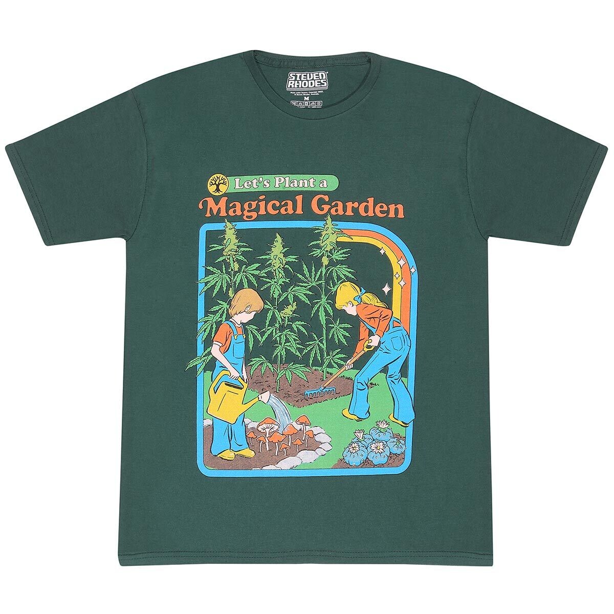 Steven Rhodes Grow A Magic Garden T-Shirt