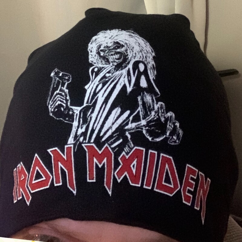 Iron Maiden Killers Beanie Hat