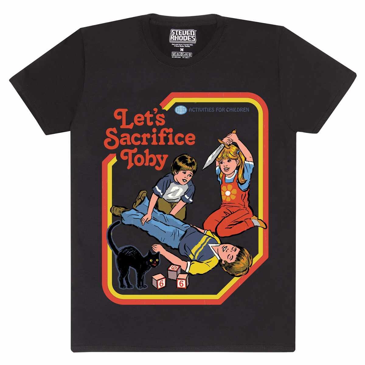 Steven Rhodes Let’s Sacrifice Toby T-Shirt