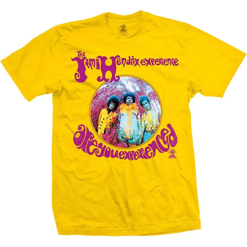 Jimi Hendrix The Jimi Hendrix Experience T-shirt