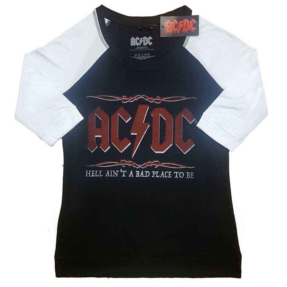 AC/DC Hell Ain’t A Bad Place Ladies Woman  T-shirt