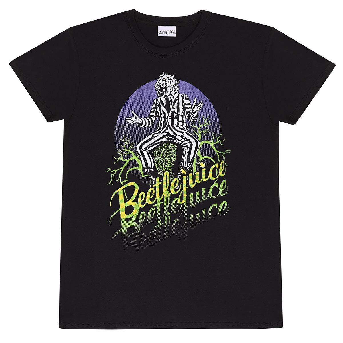 Beetlejuice Triple B Film Poster  T-Shirt
