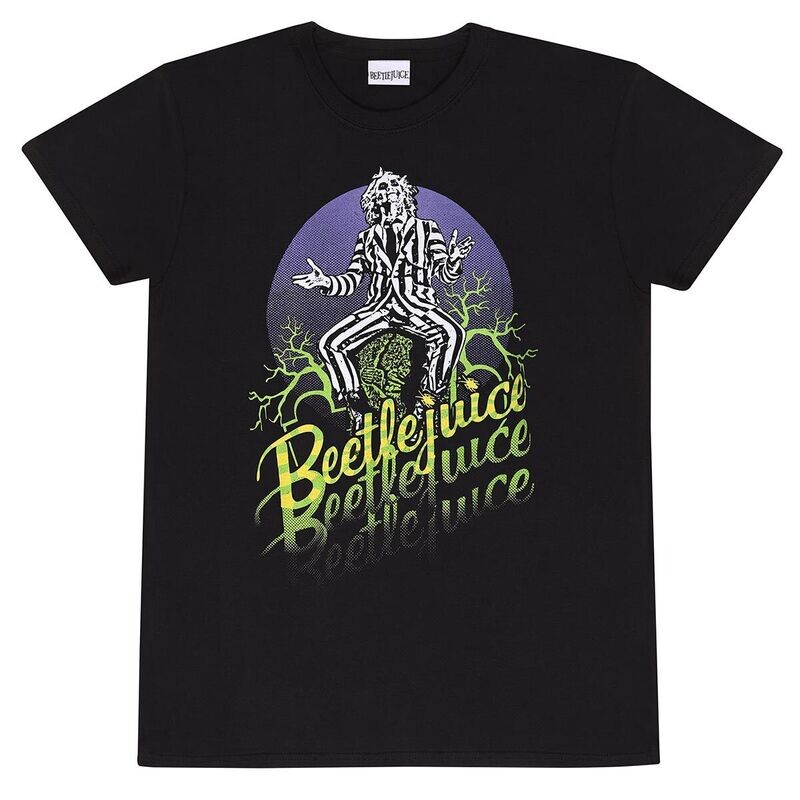 Beetlejuice Triple B Film Poster T-Shirt