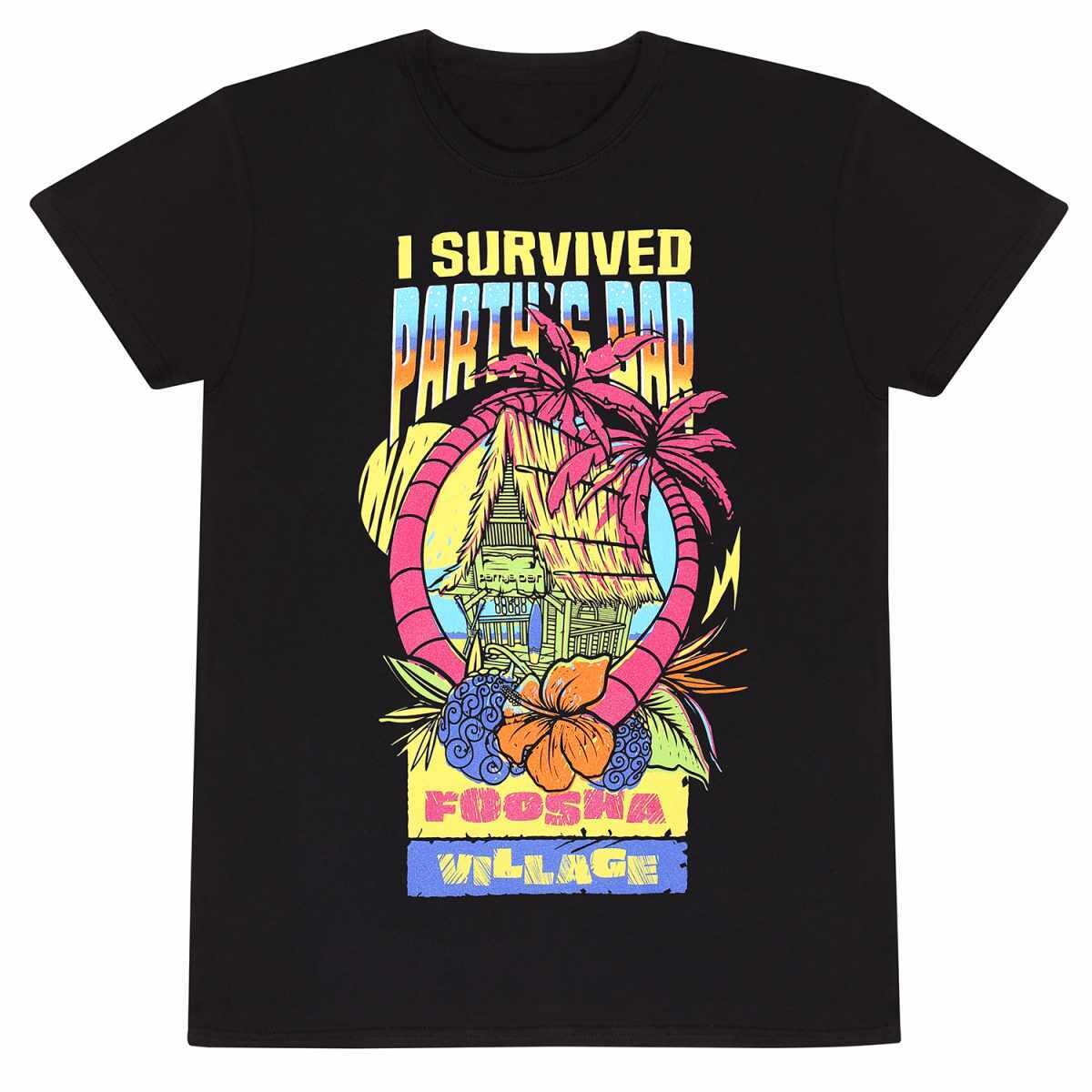 One Piece I Survived Party’s Bar Anime T-Shirt