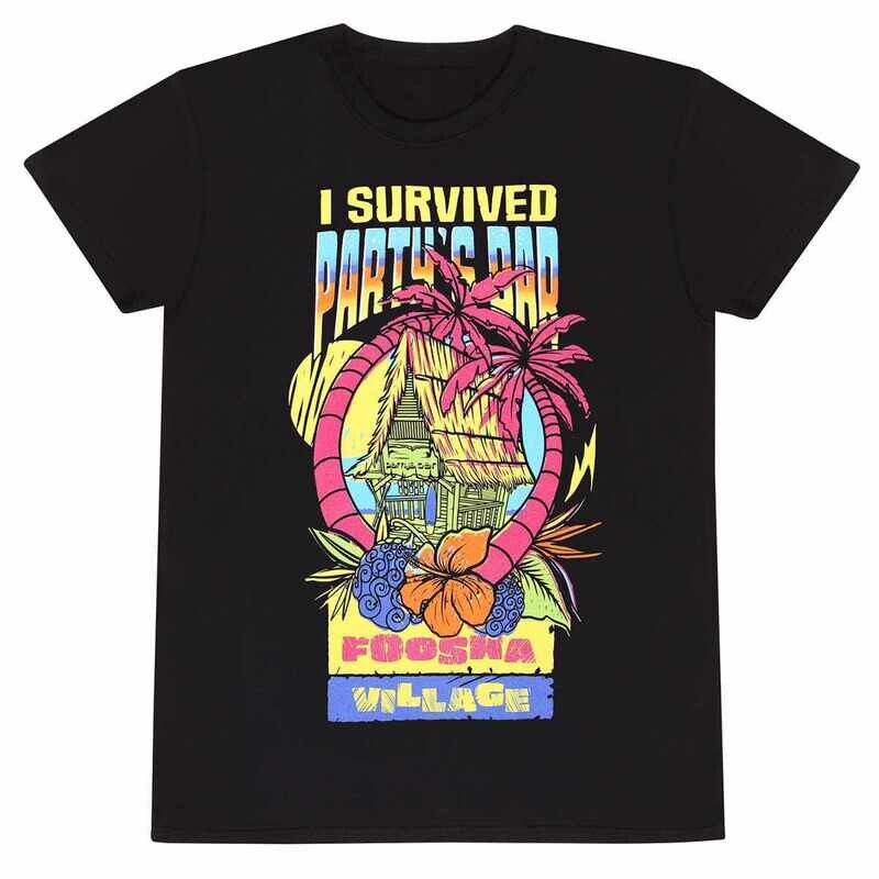 One Piece I Survived Party’s Bar Anime T-Shirt
