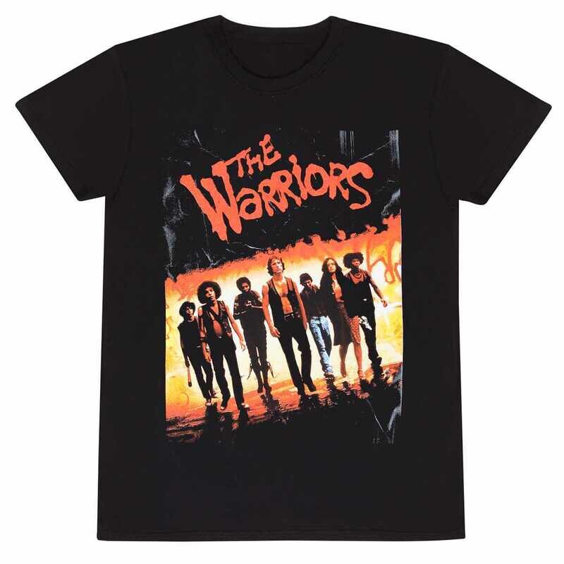 The Warriors Film Poster Come Out To Play T-shirt