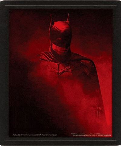 THE BATMAN (VENGENCE) FRAMED 3D Picture