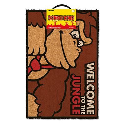 Donkey Kong Welcome To The Jungle Doormat
