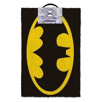 Batman Logo Doormat