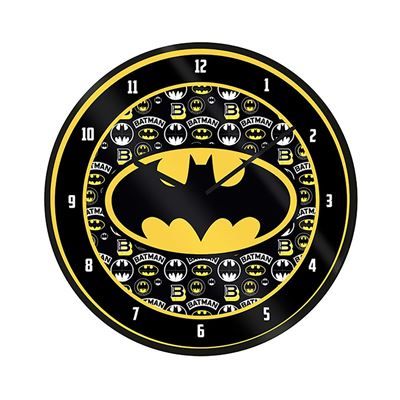 Batman Classic Logo Wall Clock
