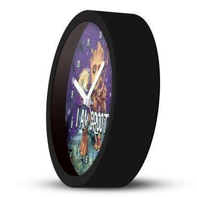 Baby Groot Guardians of the Galaxy Clock