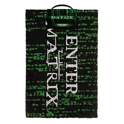 The Matrix Enter The Matrix Doormat