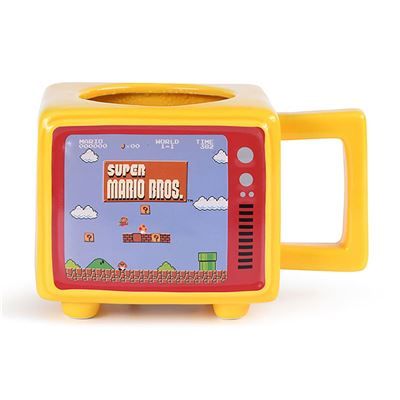 Super Mario Bros Like A Boss Shaped Mug