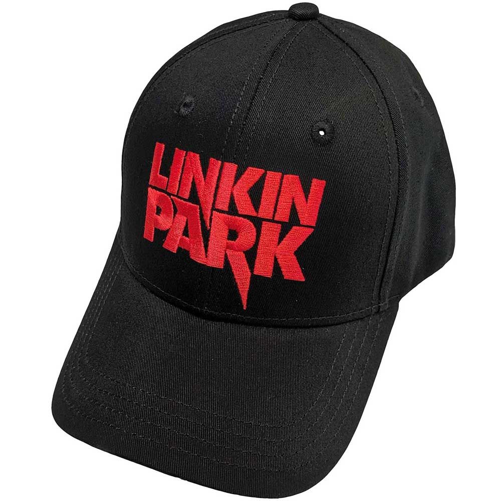 Linkin Park Red Logo Baseball Cap