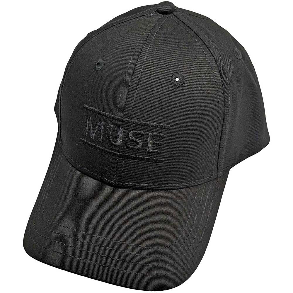 Muse Black Logo Baseball Cap