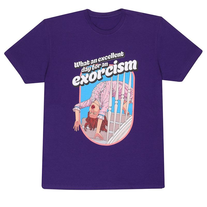 The Exorcist – Excellent Day for an Exorcism T-shirt