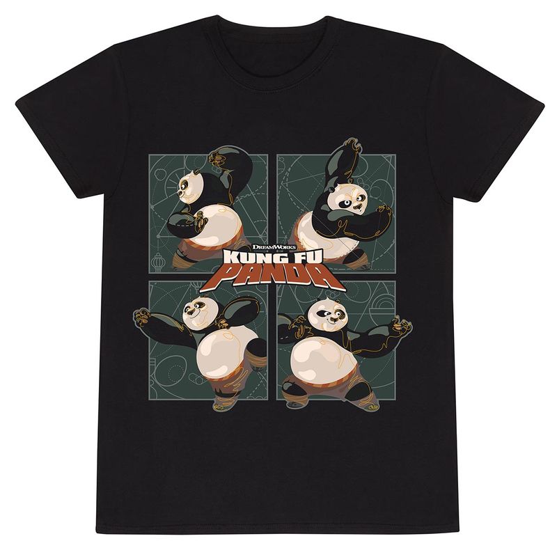 Kung Fu Panda – Fighting Stance T-shirt
